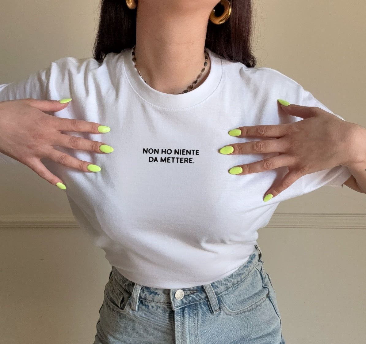 T-shirt personalizzata